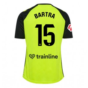 Real Betis Marc Bartra #15 Replika Udebanetrøje 2024-25 Kortærmet